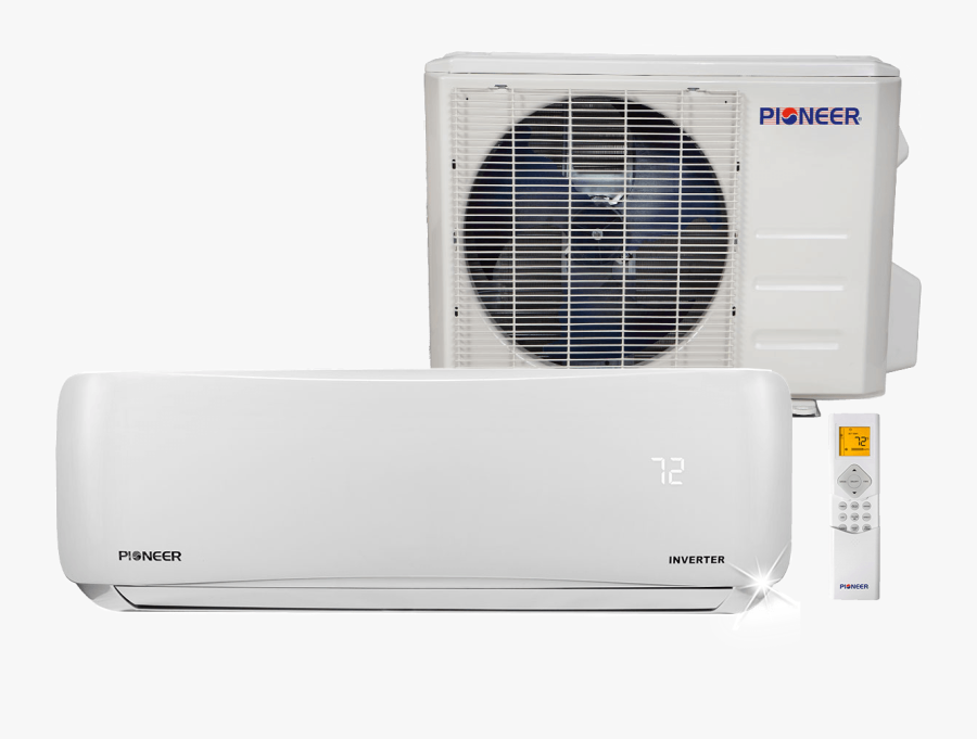 Ac, Pioneer Btu Mini Split Shipping Sylvane - Minisplit 8000 Btu, Transparent Clipart