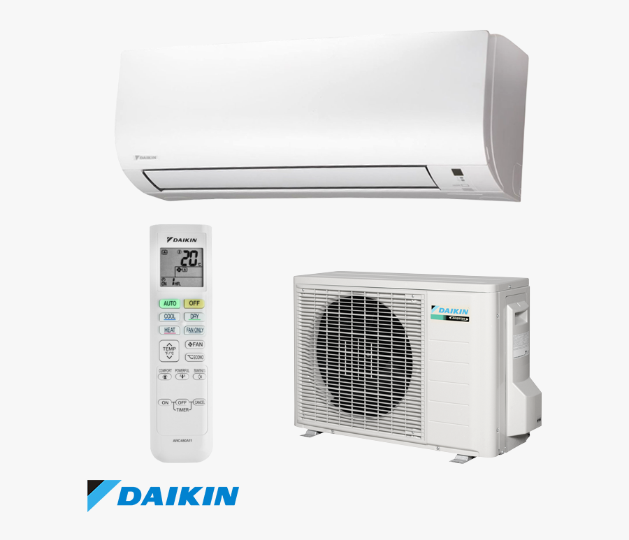 Inverter Air Conditioner Daikin Ftxp Rxp Price - Daikin Floor Standing Air Conditioner, Transparent Clipart