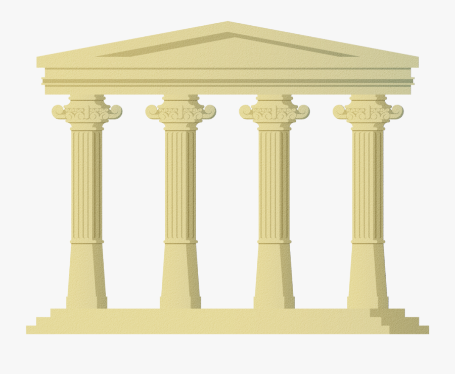 Four Pillars Png, Transparent Clipart