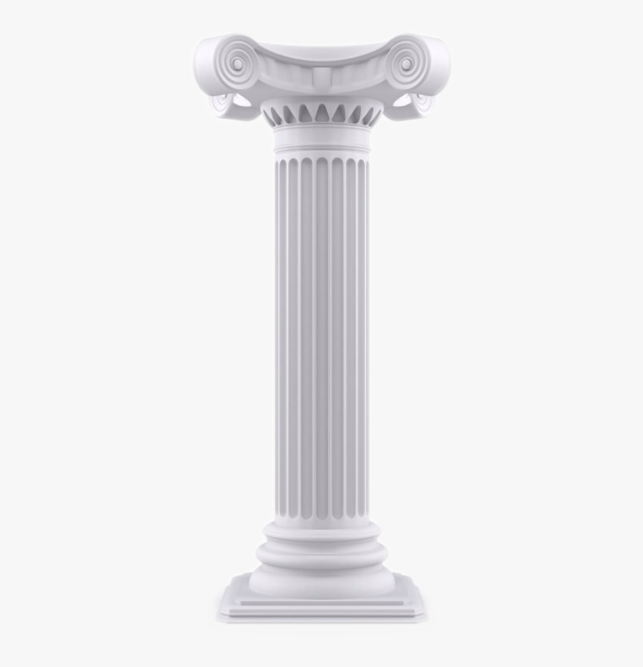 #pillar #column - Column, Transparent Clipart
