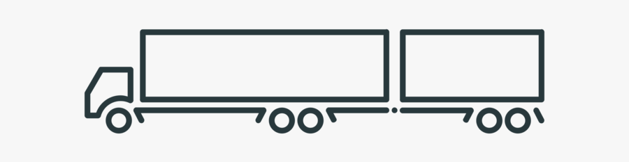 Angle,area,text - Tekening Van Een Vrachtwagen, Transparent Clipart