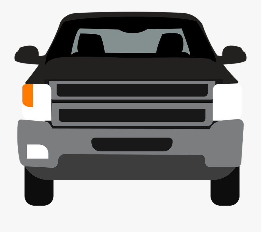 Pickup Truck Clipart 25, Buy Clip Art - Silueta De Camioneta, Transparent Clipart