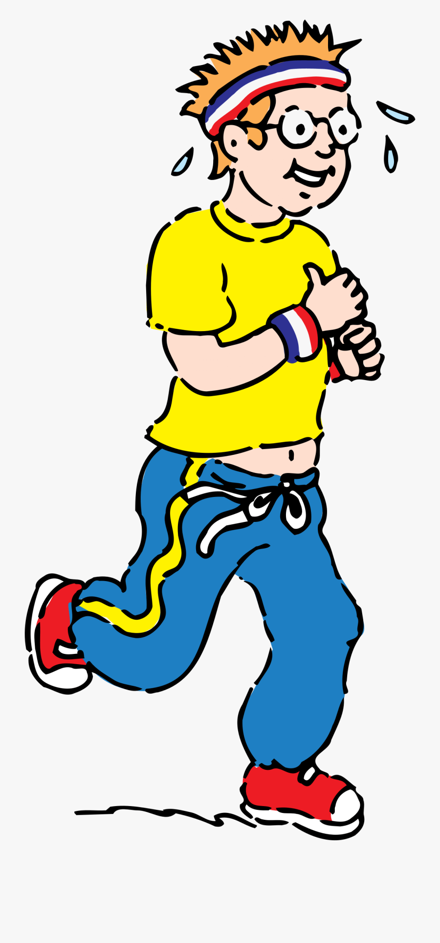 Jogging Clipart - Clipart Jogging, Transparent Clipart