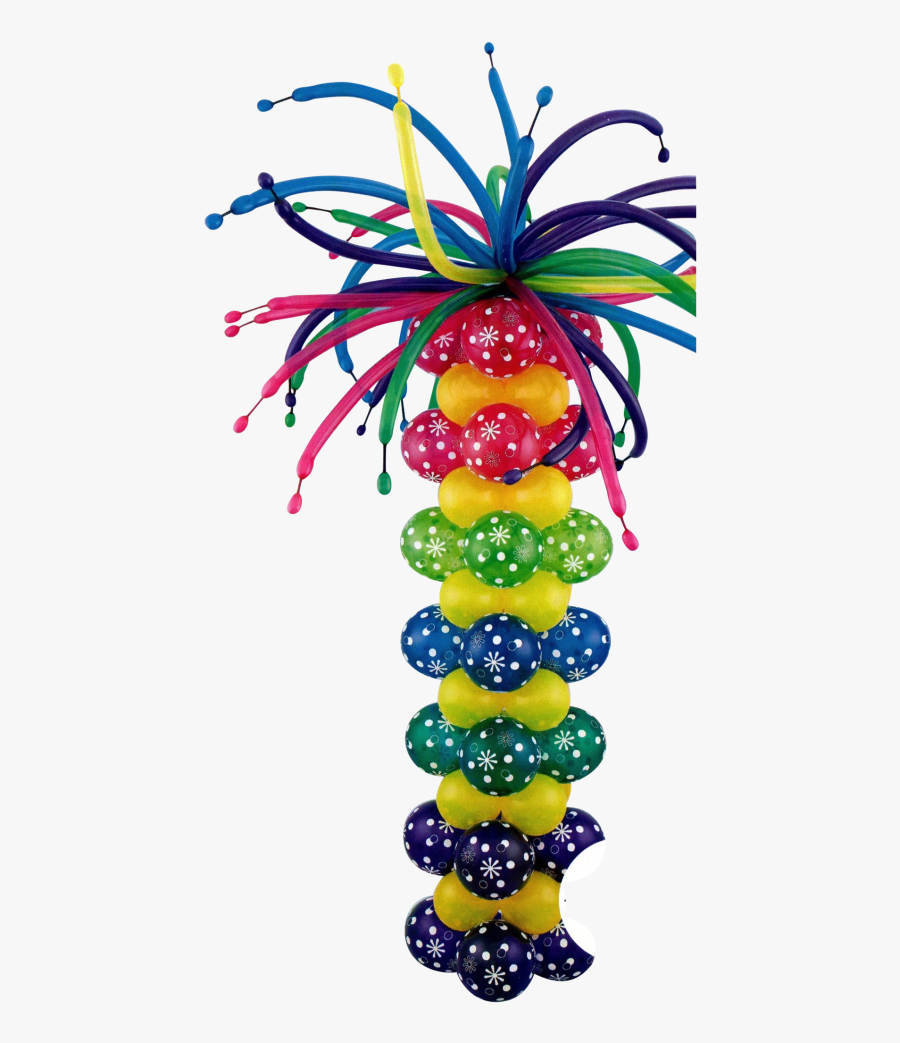 Amazing Pillar - Balloon Pillar Png, Transparent Clipart