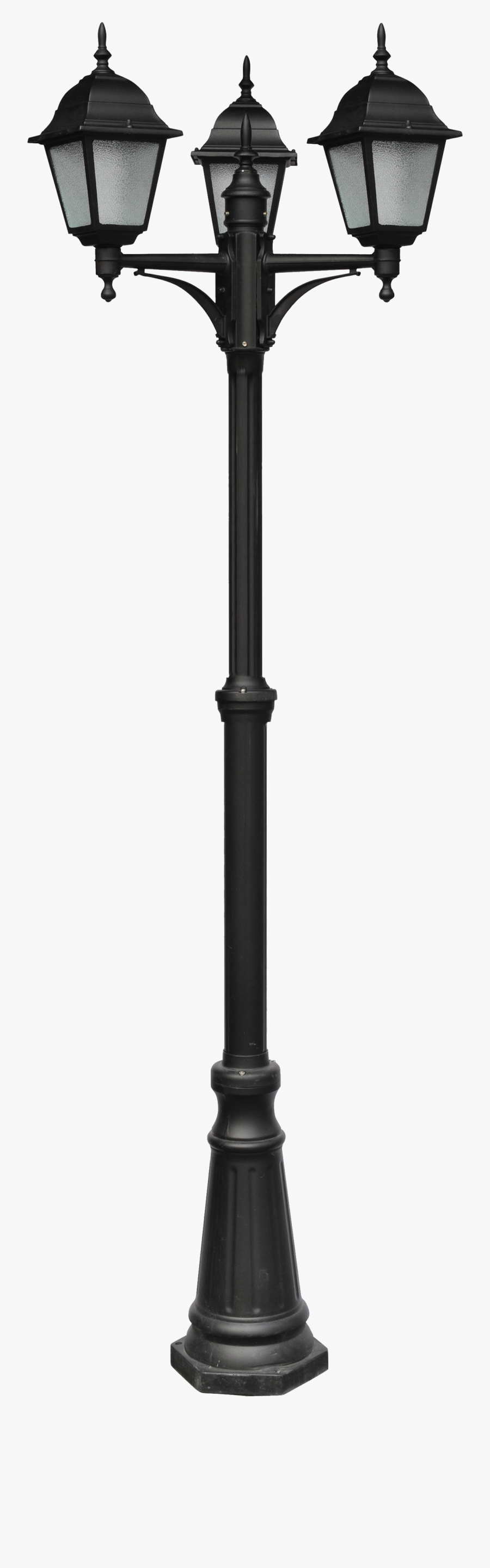 Street Light Png - Street Light Black Png, Transparent Clipart