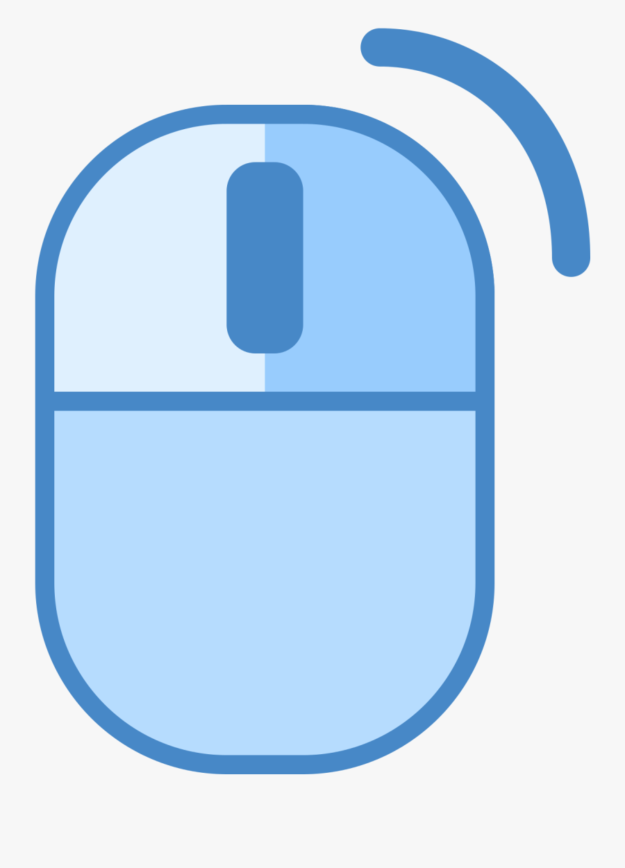 Pillar Ico Converter - Computer Mouse Right Click, Transparent Clipart