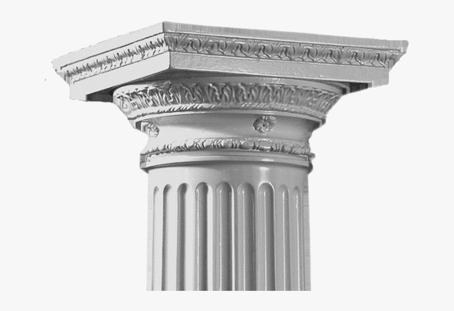 Clip Art Roman Colums - Roman Column Cross Section, Transparent Clipart