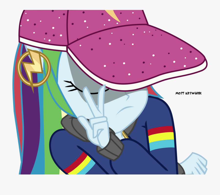 Clipart Black And White Download Absurd Res Mandash - Mlp Eg Rainbow Dash Dance, Transparent Clipart