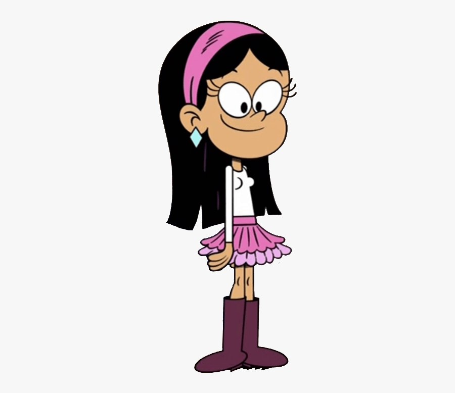The Loud House Character Jackie - Loud House Jackie, Transparent Clipart