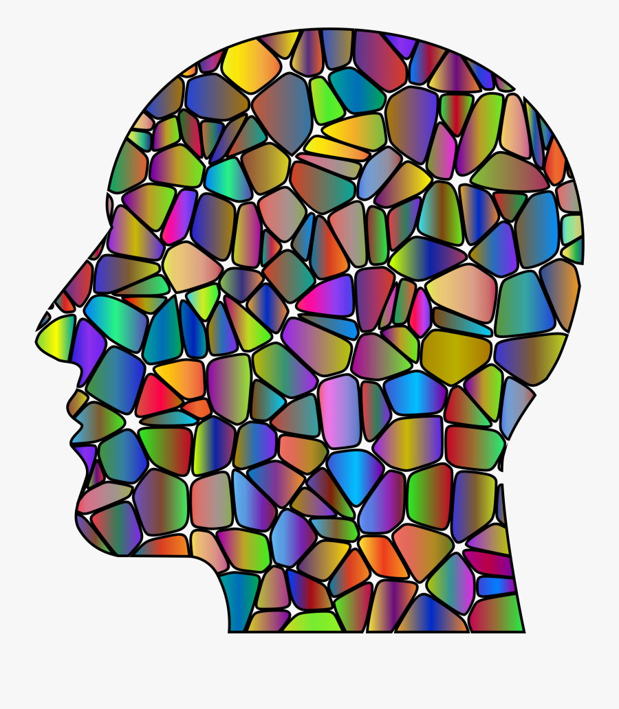 Man Clipart , Png Download - Stained Glass, Transparent Clipart