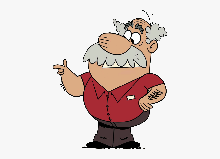 Flip The House Encyclopedia - Flip From Loud House, Transparent Clipart