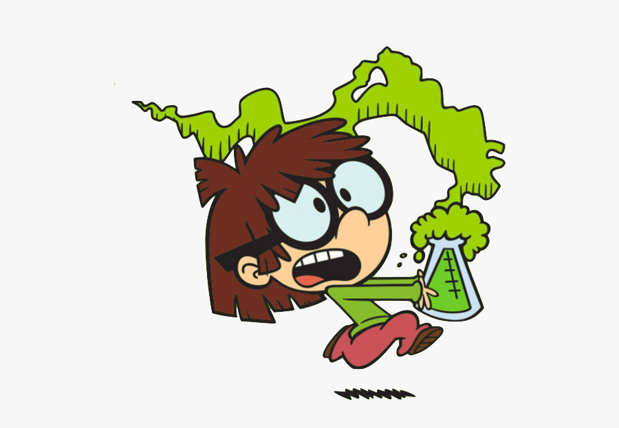 Clip Art Stock Lisa The House Encyclopedia Fandom Powered - Loud House Lisa Running, Transparent Clipart