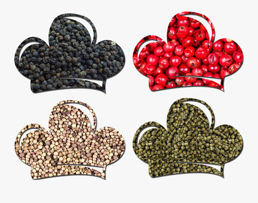 Rainbow Peppercorn Sampler Pack, Transparent Clipart