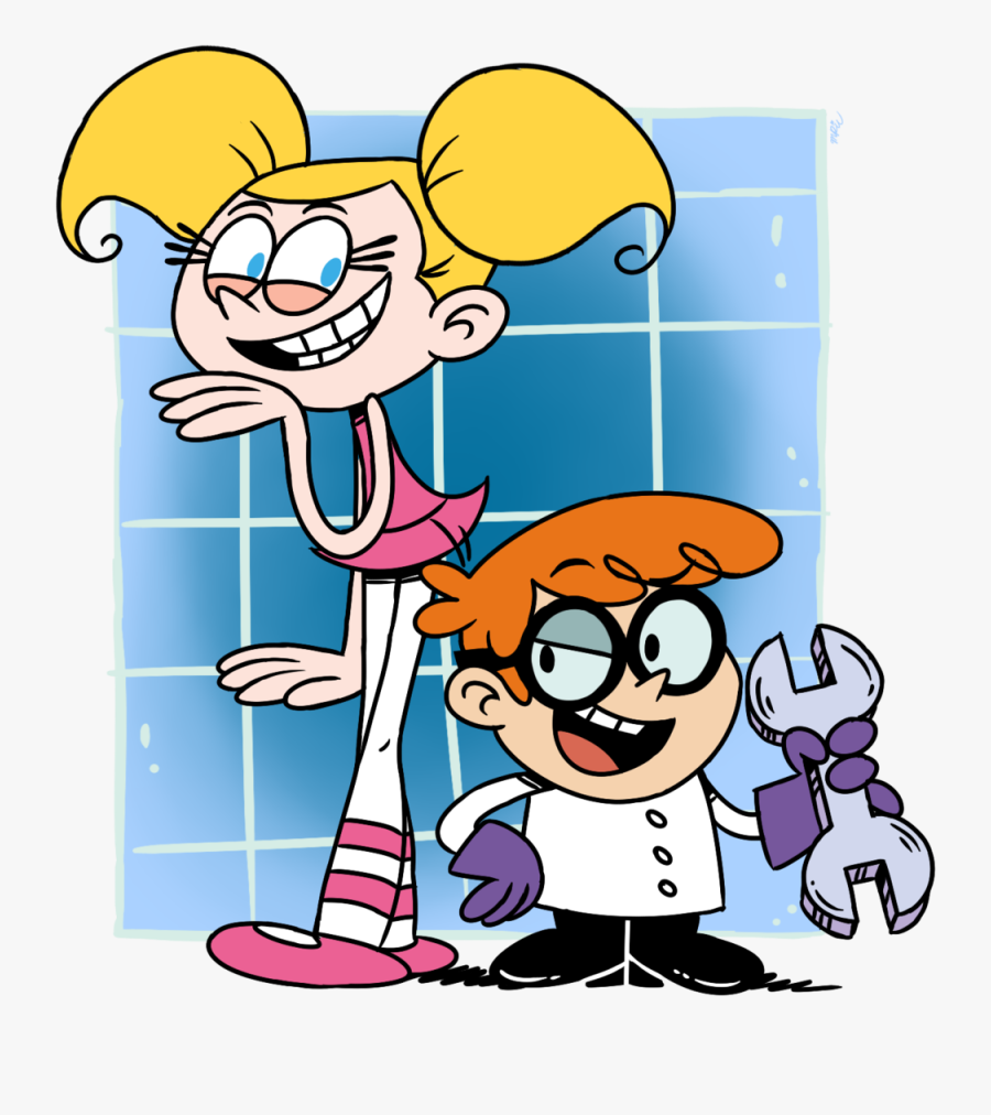 House" - Dexter's Lab Loud House, Transparent Clipart