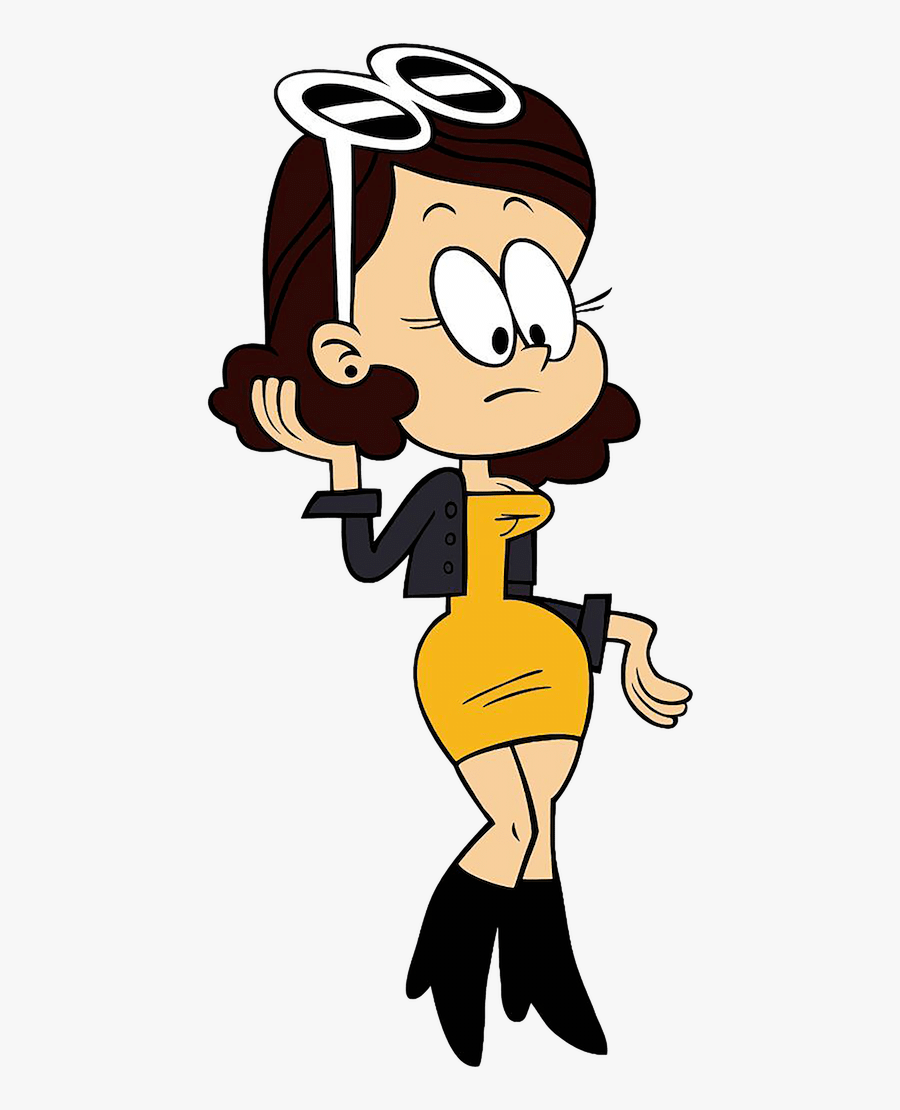 Belle The Loud House, Transparent Clipart