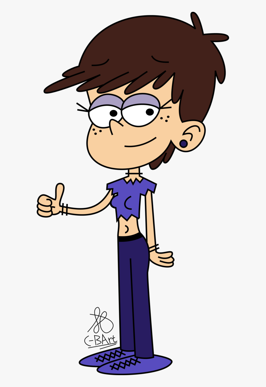 Png Transparent Library 16 Years Old Clipart - Luna Loud Loud House, Transparent Clipart