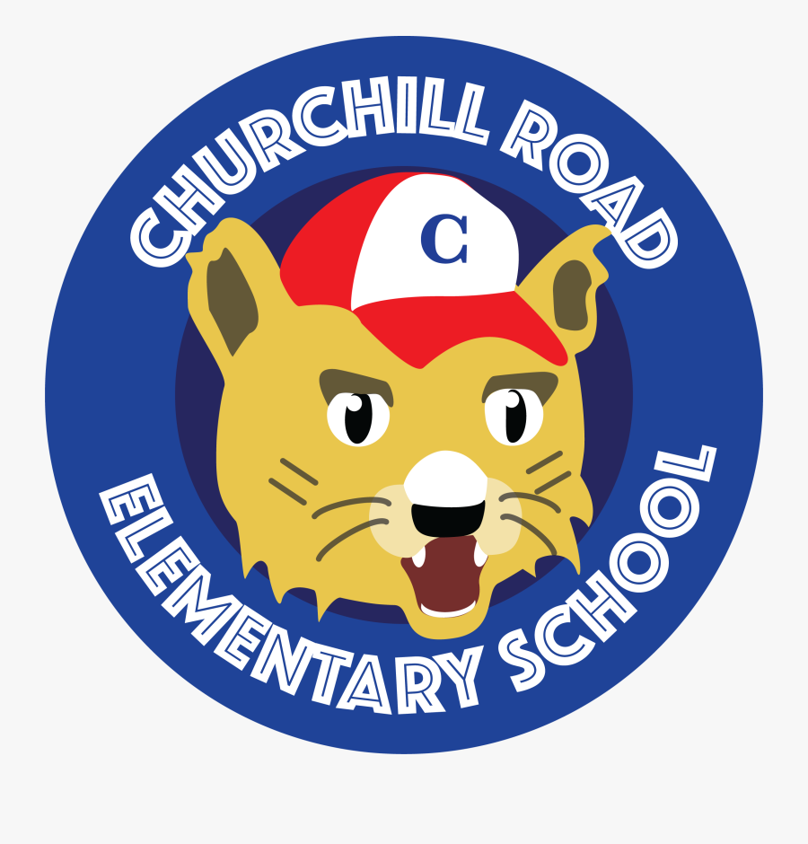 Important Clipart Early Dismissal - Churchill Road Elementary School Mascot, Transparent Clipart
