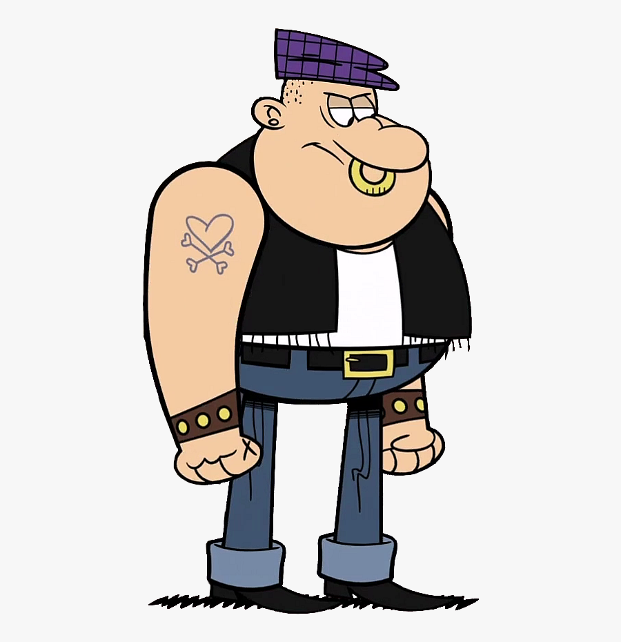 Lincoln Loud - Chester Monk, Transparent Clipart