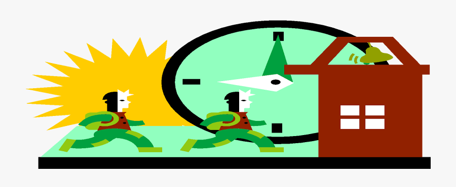 Departure Clipart Student Dismissal - Illustration, Transparent Clipart