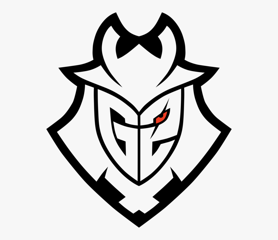 G2 Esports Logo, Transparent Clipart