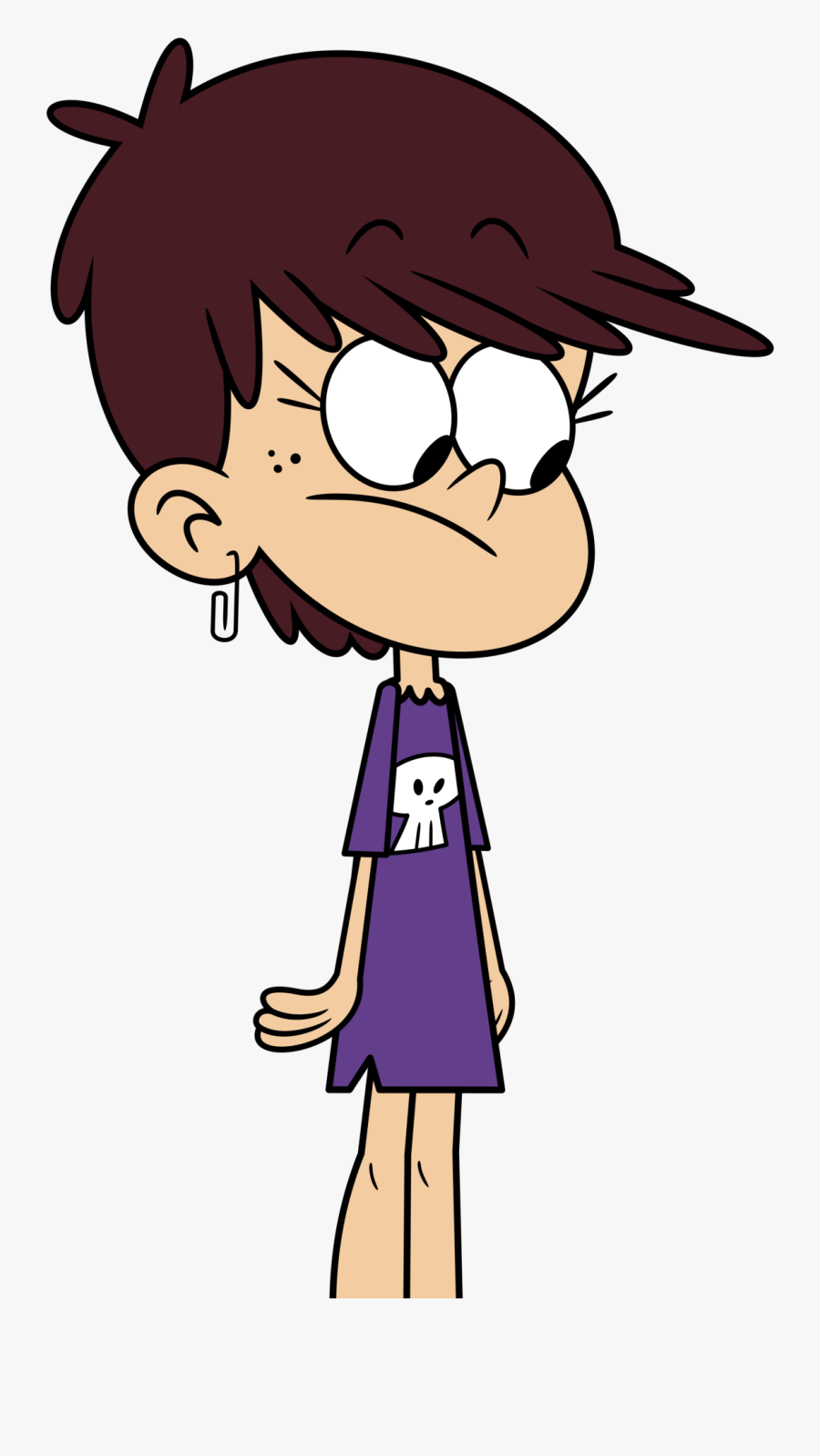 Transparent Loud Clipart - Luna Loud, Transparent Clipart