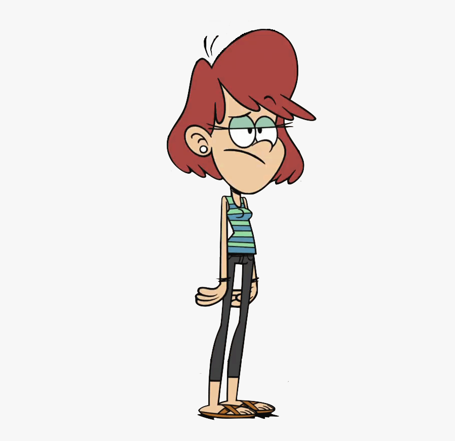 The Loud House Character Becky - Becky The Loud House, Transparent Clipart