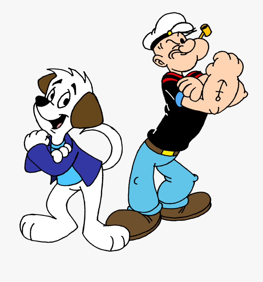 Transparent Olive Oyl Clipart - Cartoon, Transparent Clipart