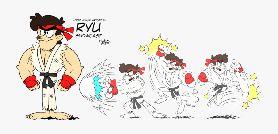 ""loud House" - Characters In Loud House Style, Transparent Clipart