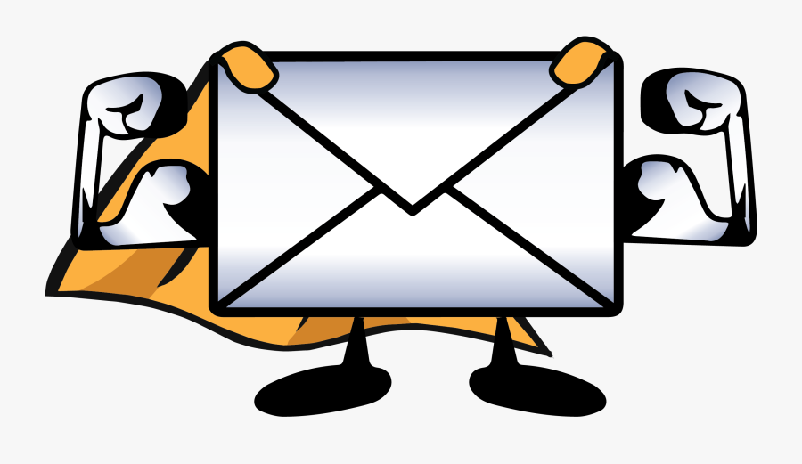 As Spinach Is To Popeye, Digital Technology Is To Direct - Letter Envelope Icon, Transparent Clipart