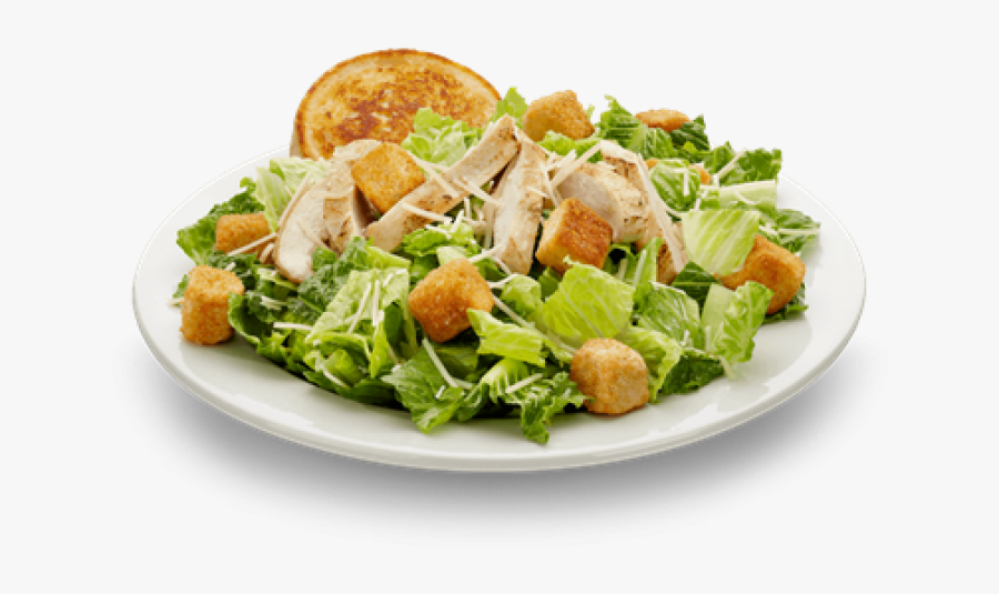 Transparent Salad Clipart Png - Chicken Caesar Salad Png, Transparent Clipart