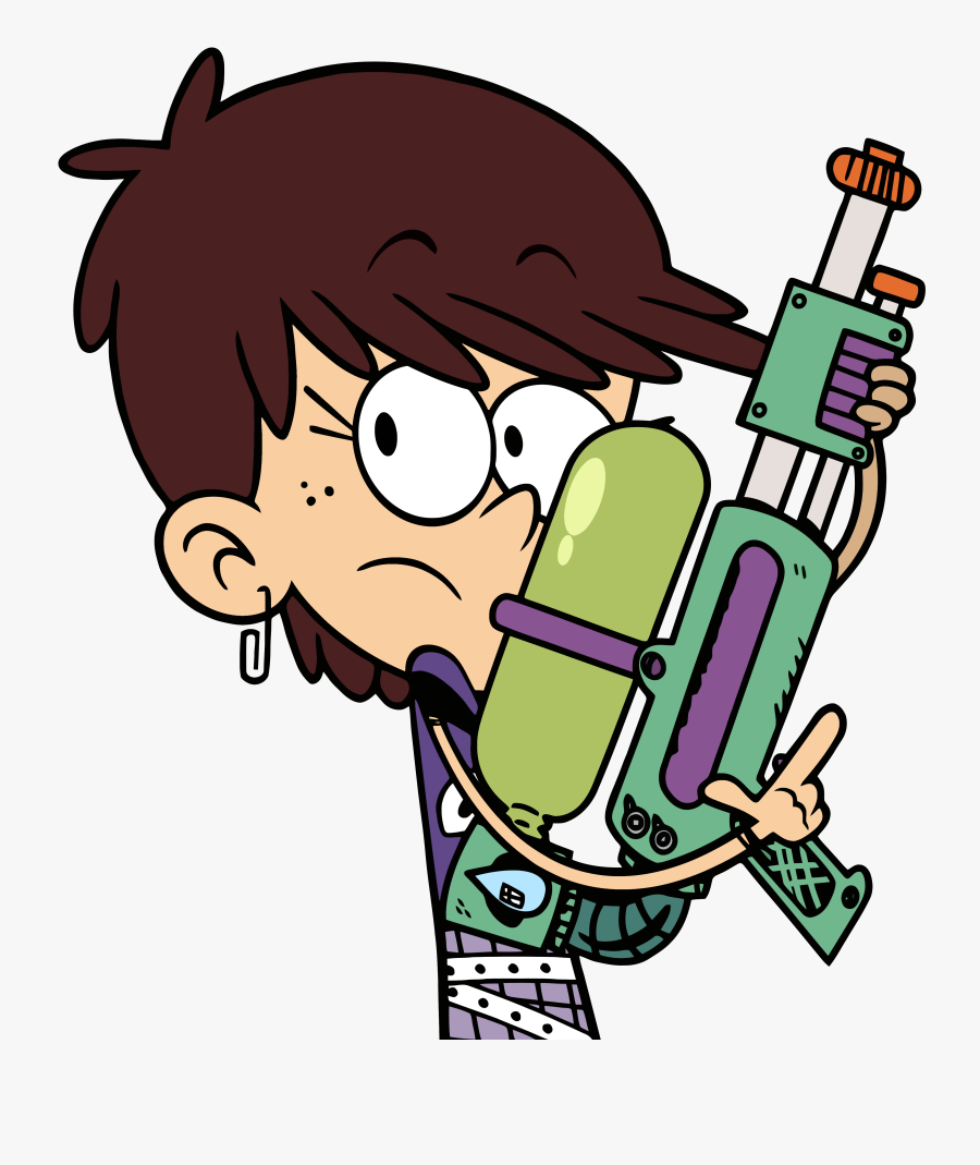 Load 6 More Imagesgrid View - Luna Loud, Transparent Clipart