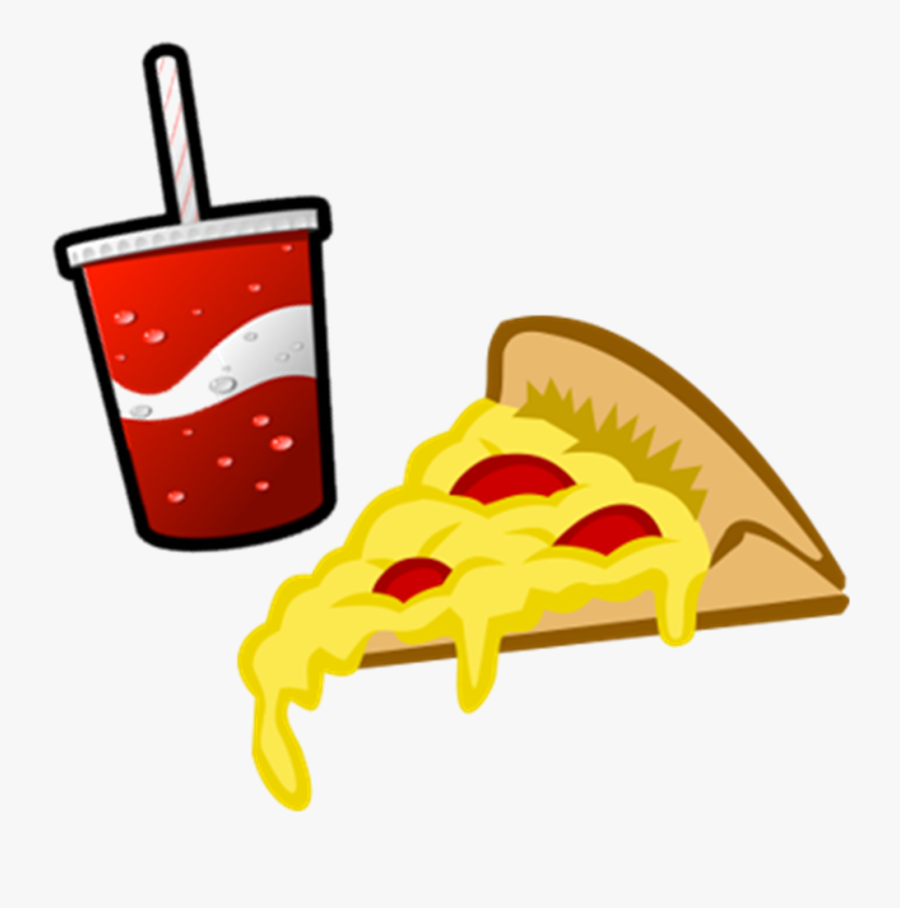 Pizza Lunch At Half-day Dismissal 2/8/19 Clipart , - Transparent Pizza Slice Vector, Transparent Clipart