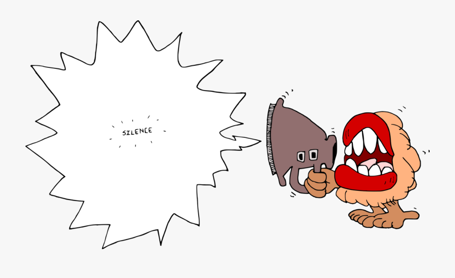 Shouter - Cartoon, Transparent Clipart
