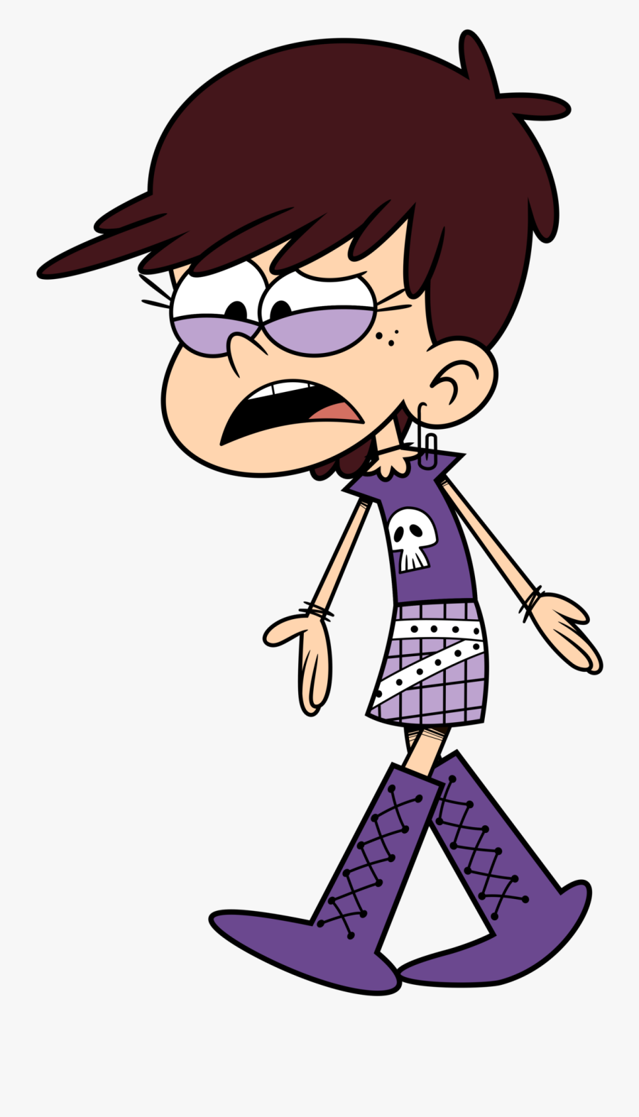Season 1 Episode 18a - Loud House Luna Loud , Free Transparent Clipart