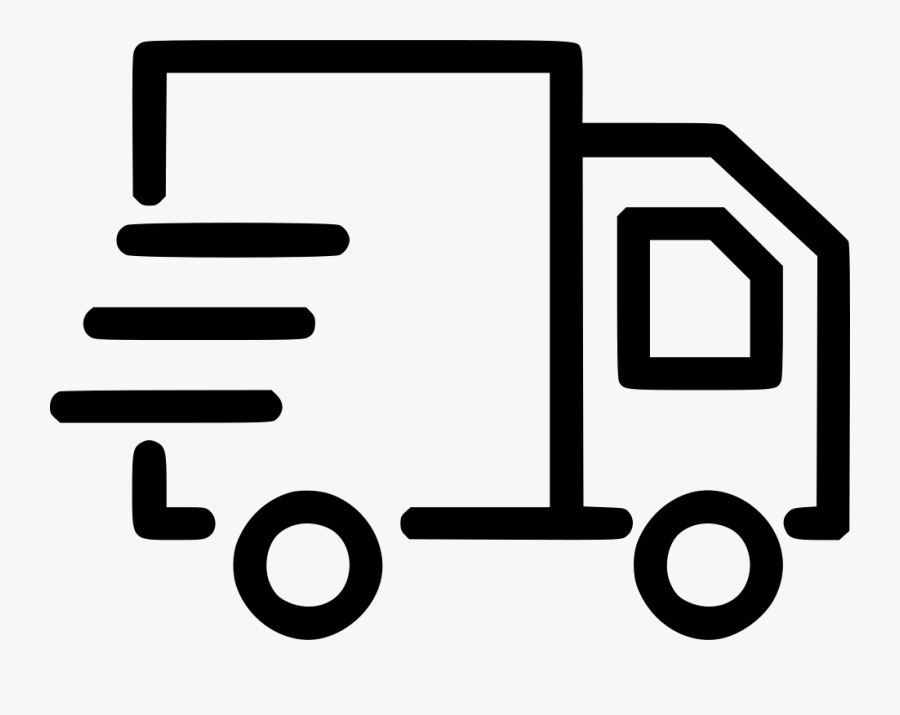Delivery Transparent Background - Delivery Icon Png White, Transparent Clipart