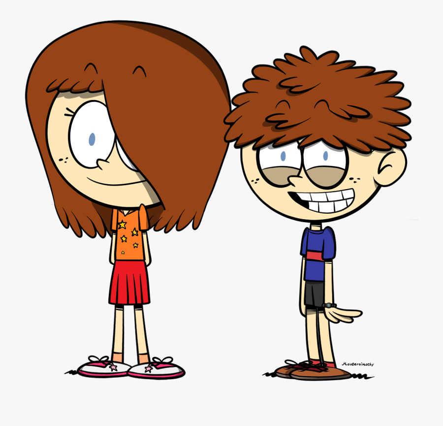 Thhe Loud House Fanart - Cartoon, Transparent Clipart