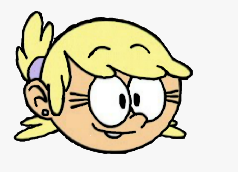 Lily Tikola Loud Head Vector - Loud House Older Lily, Transparent Clipart