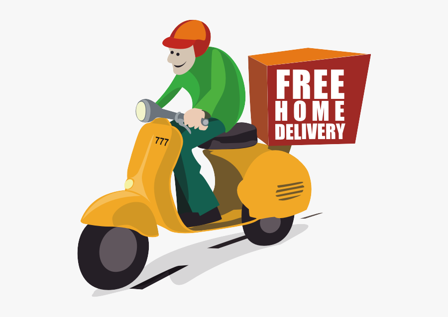 Thumb Image - Home Delivery Logo Png, Transparent Clipart