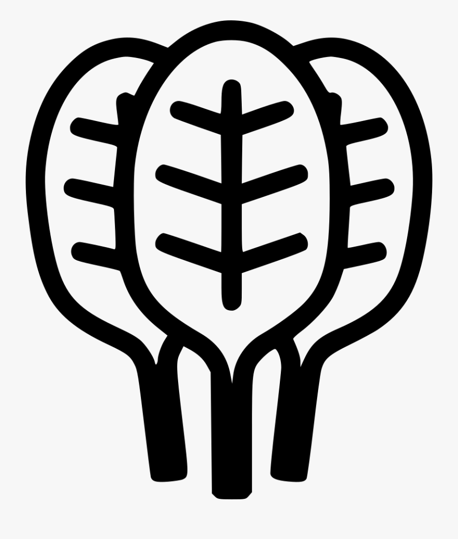 Spinach Icon - Spinach Icon Svg, Transparent Clipart