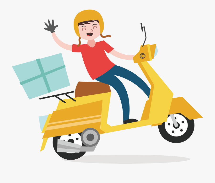 Delivery Png Pic - Delivery Png, Transparent Clipart