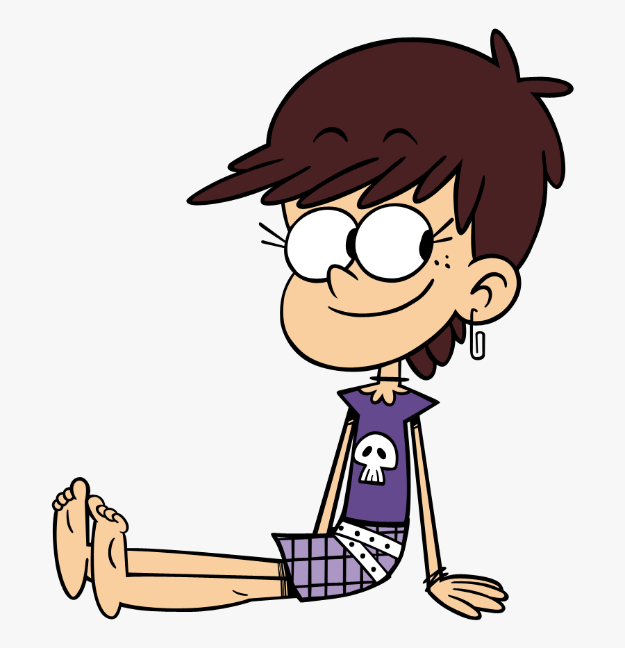 Cgmf The Loud House Lori Loud Leni Loud Luna Loud Luan - Loud House Sad Luna, Transparent Clipart