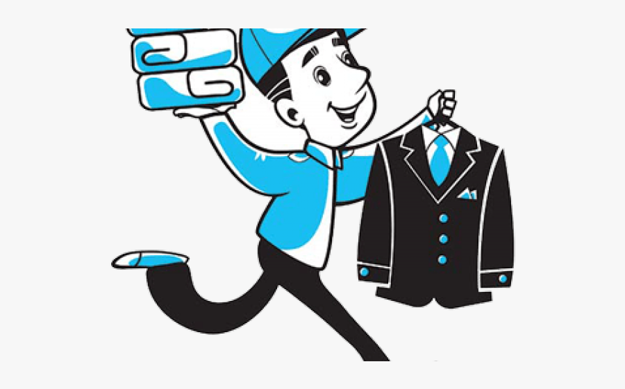 Delivery Clipart Delivery Service - Laundry Delivery Service Logo, Transparent Clipart