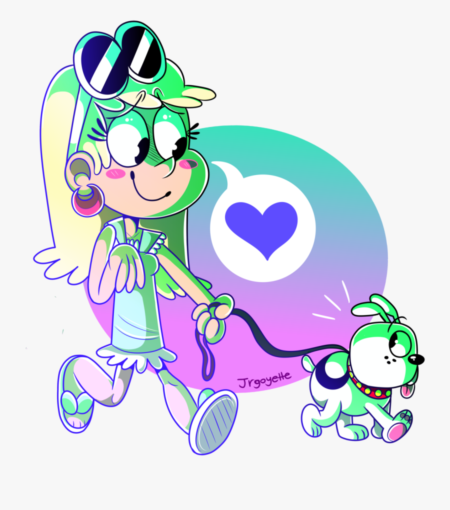 Loud House Leni Fanart Clipart , Png Download - Loud House Leni Fanart, Transparent Clipart