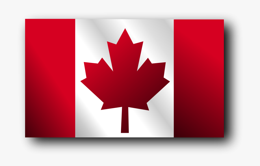 Canadian Flag 2 - Canadian Flag, Transparent Clipart