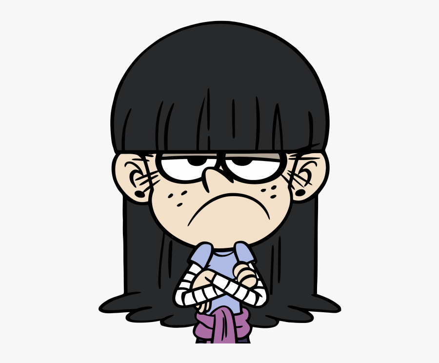 Loud House Emo Girl - Maggie The Loud House, Transparent Clipart
