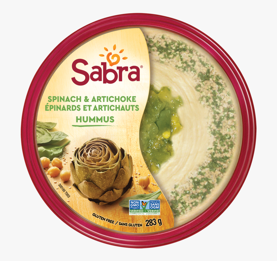 Transparent Food Top View Png - Sabra Caramelized Onion Hummus, Transparent Clipart