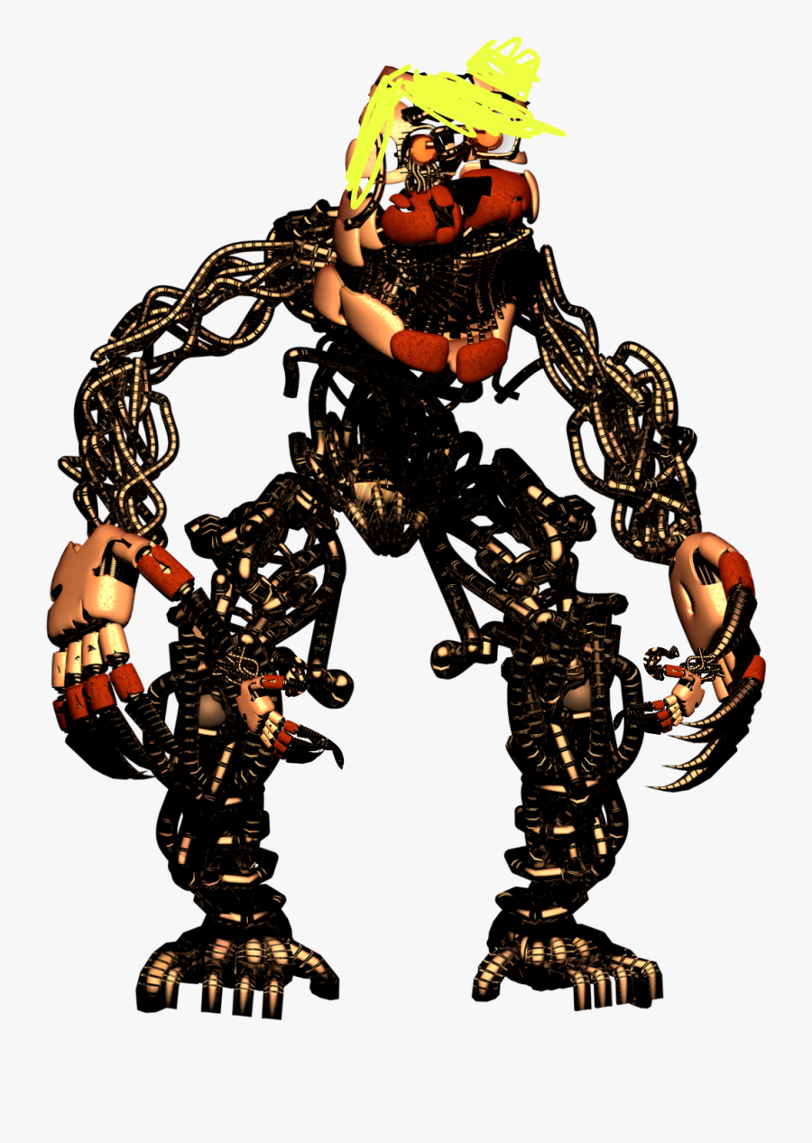 fnaf molten freddy plush
