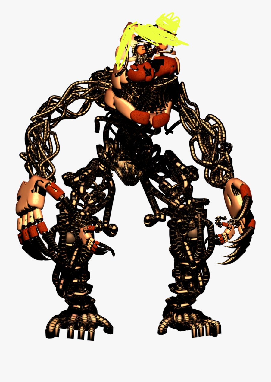 Fnaf 6 Molten Freddy, Transparent Clipart