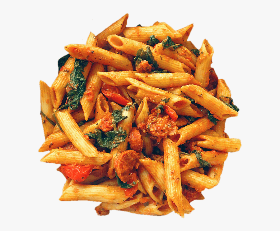 Spinach And Chorizo Red Pesto Penne - Penne Png, Transparent Clipart
