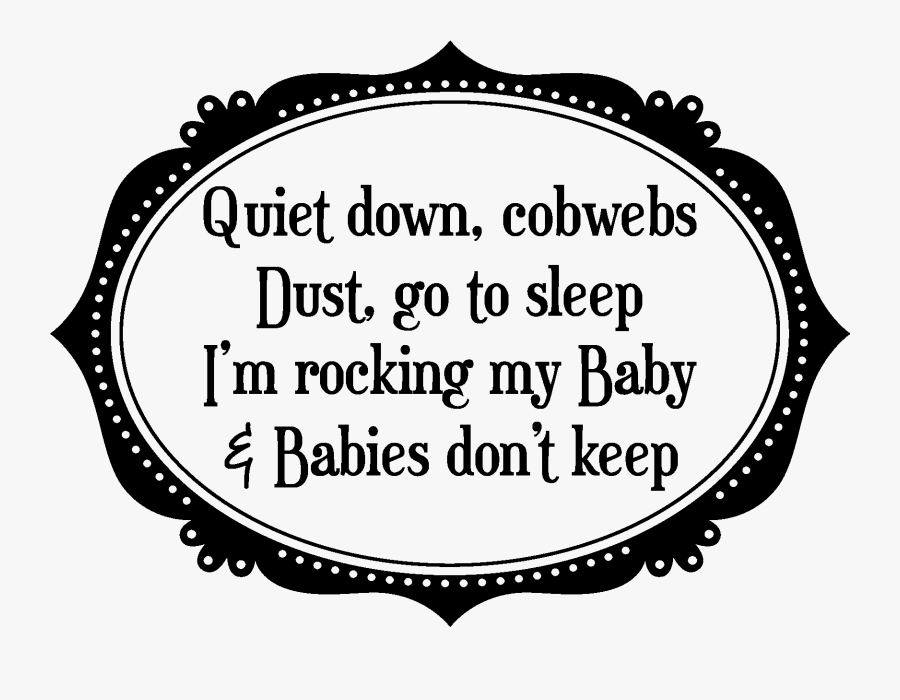 Transparent To Go To Sleep Clipart - Baby Clothes, Transparent Clipart